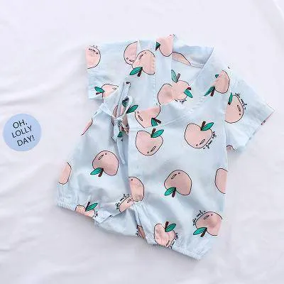 Baby Girls Cotton Romper Dress