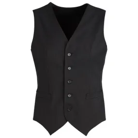 Biz Corporates Mens Peaked Vest With Knitted Back (90111) (Clearance)