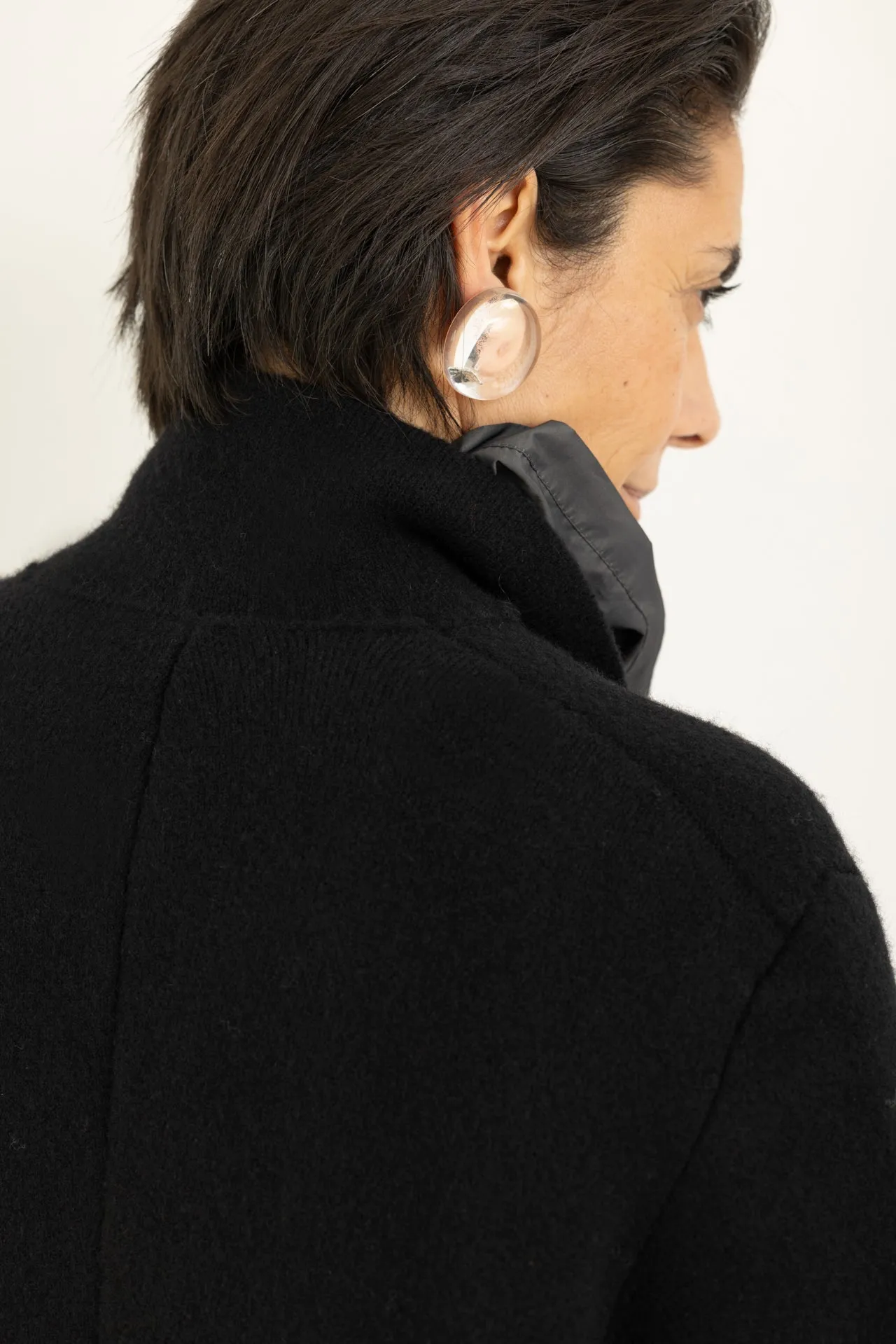 BOBOUTIC COAT BLACK