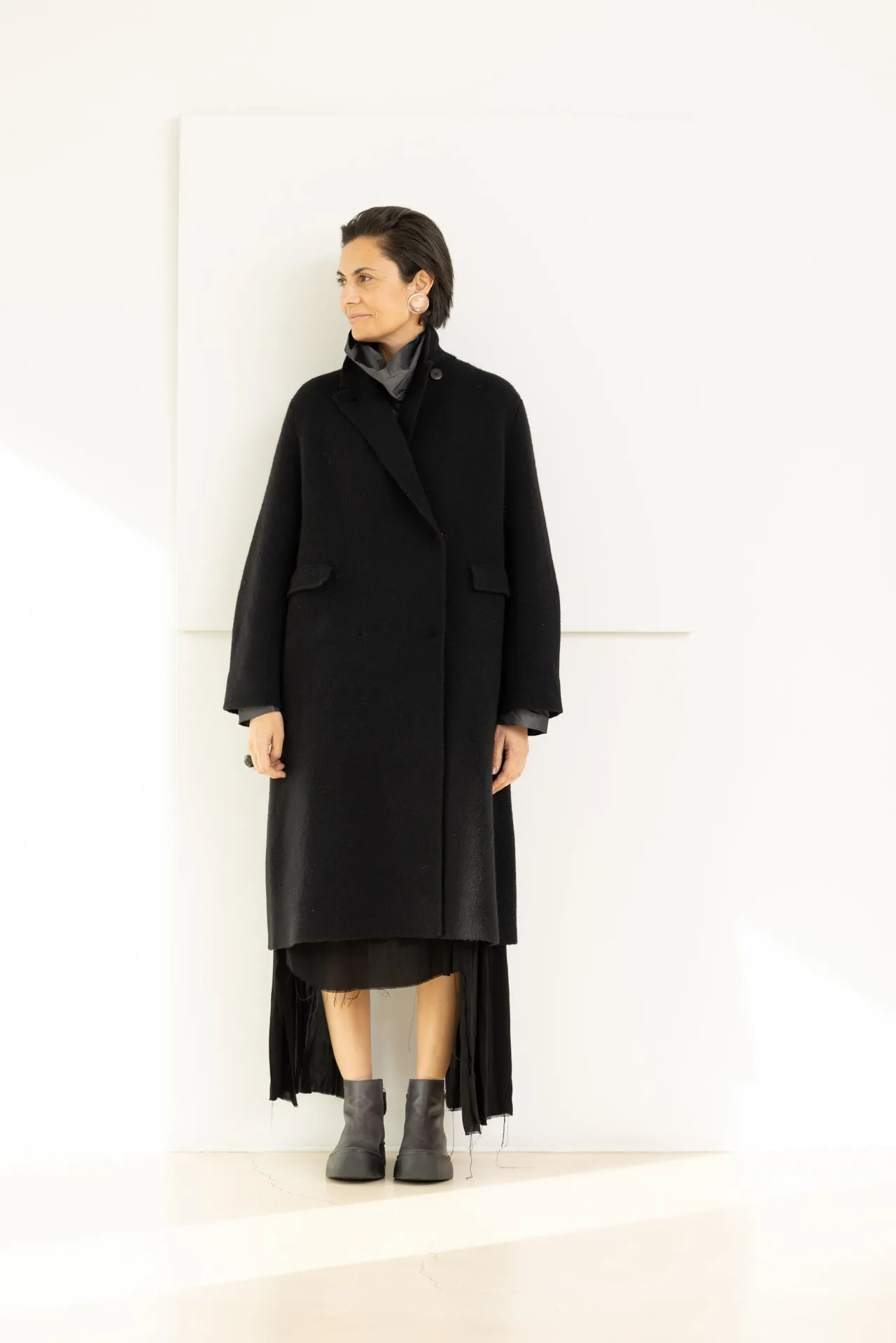 BOBOUTIC COAT BLACK