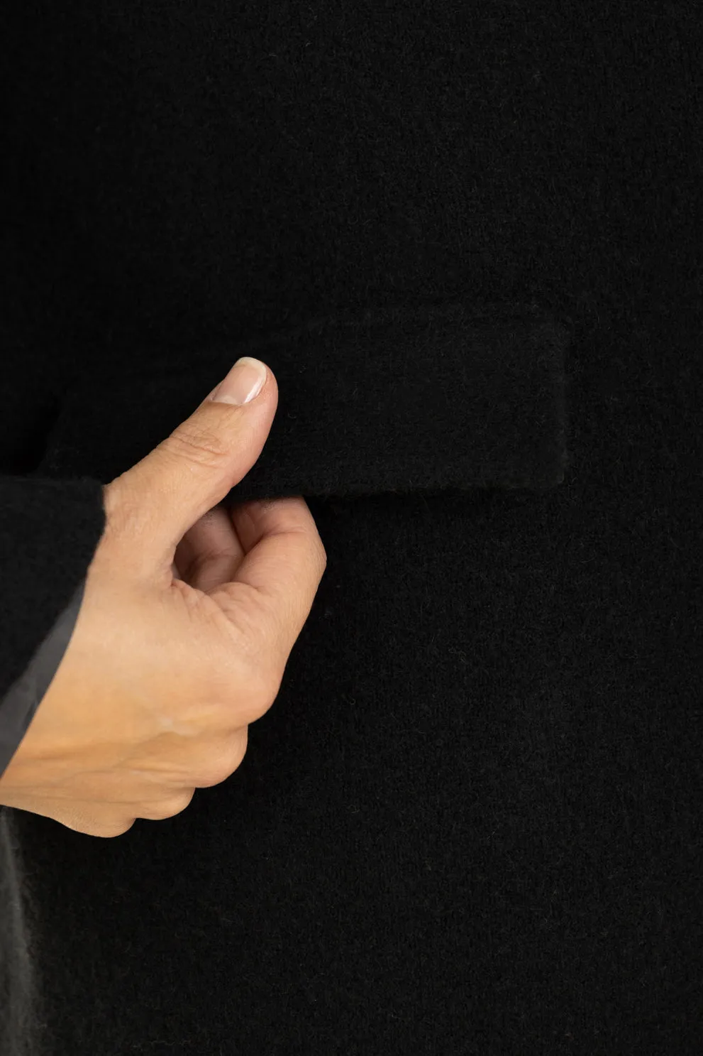 BOBOUTIC COAT BLACK