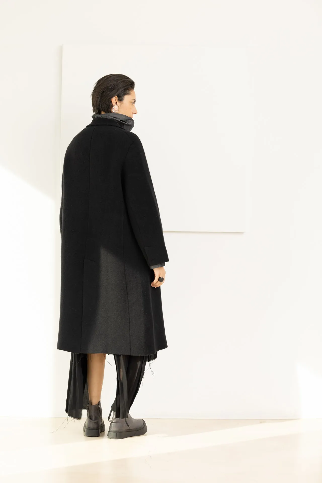 BOBOUTIC COAT BLACK