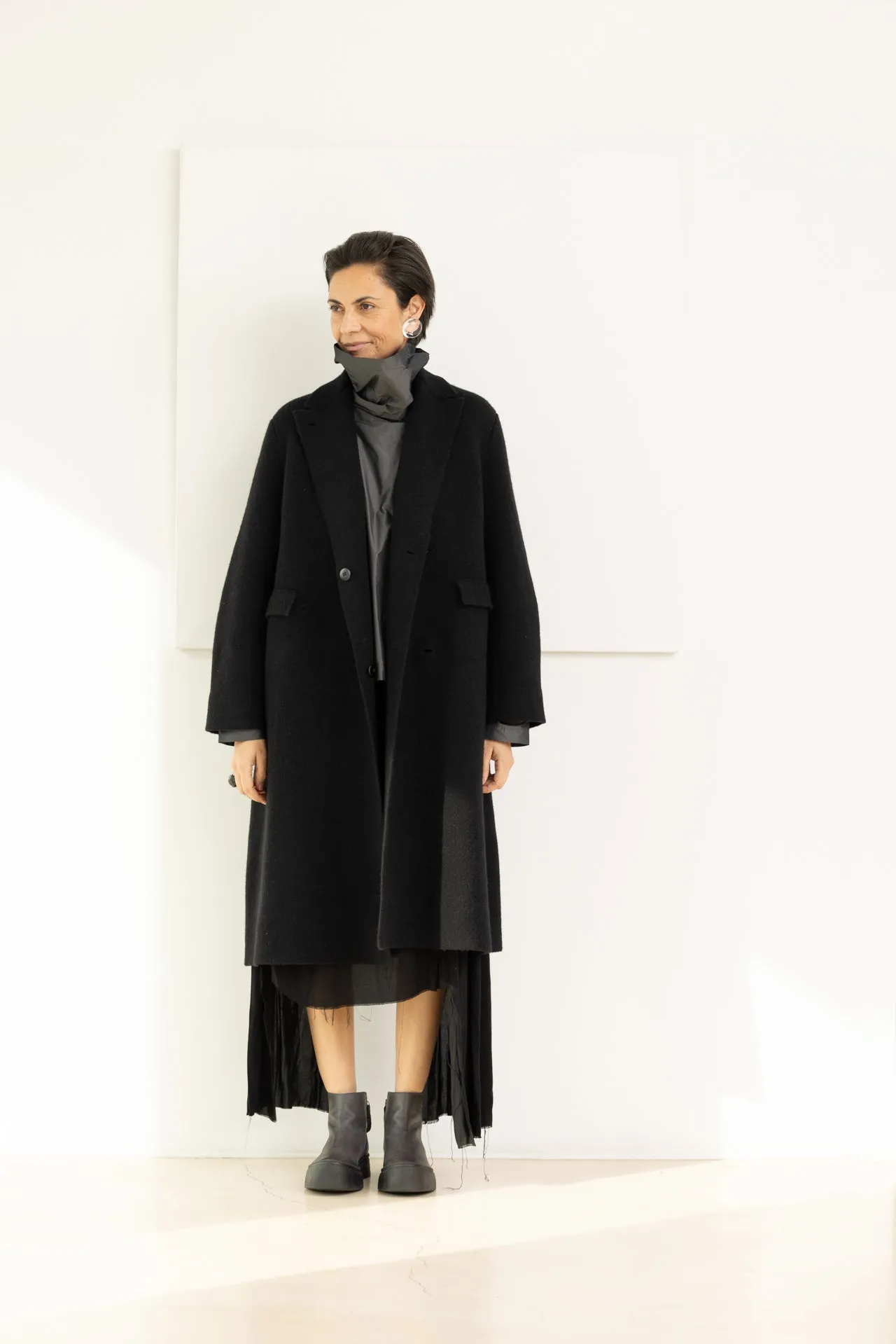 BOBOUTIC COAT BLACK