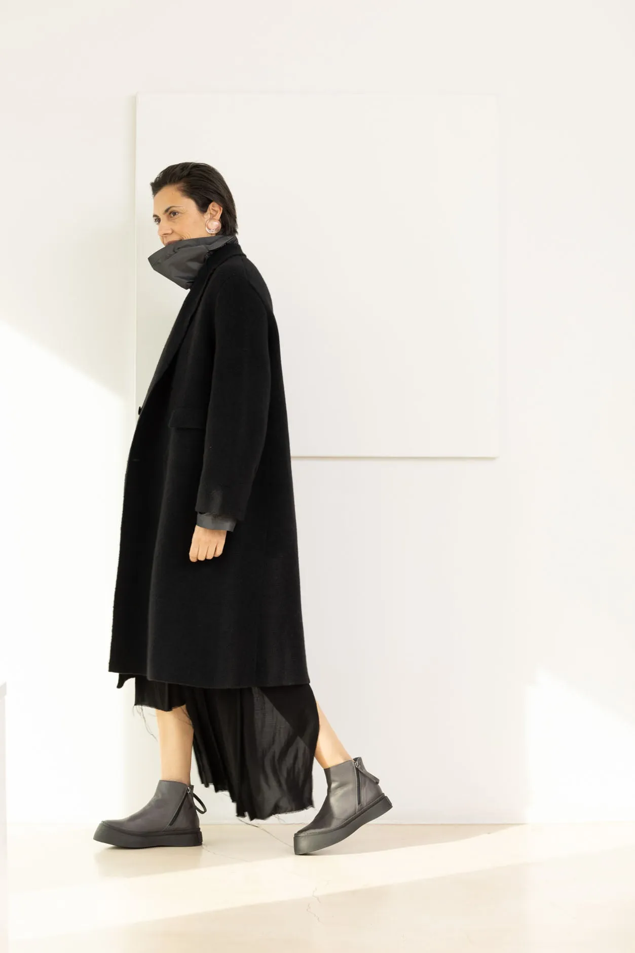 BOBOUTIC COAT BLACK