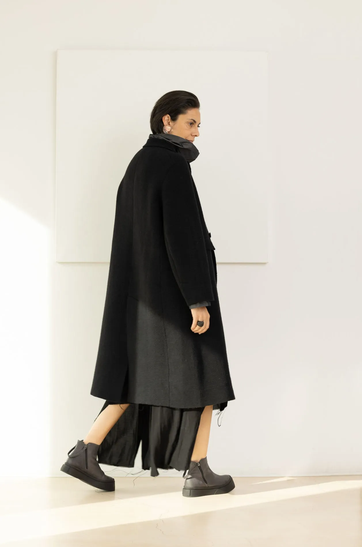 BOBOUTIC COAT BLACK