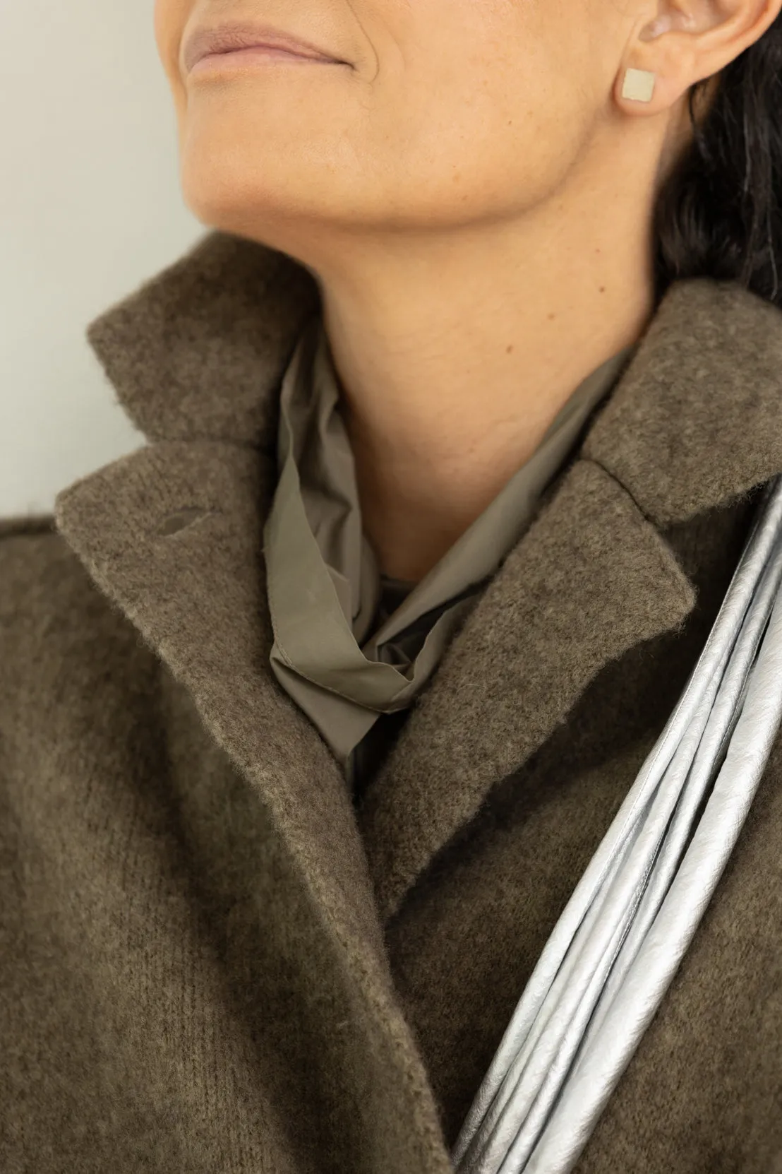 BOBOUTIC COAT GREEN