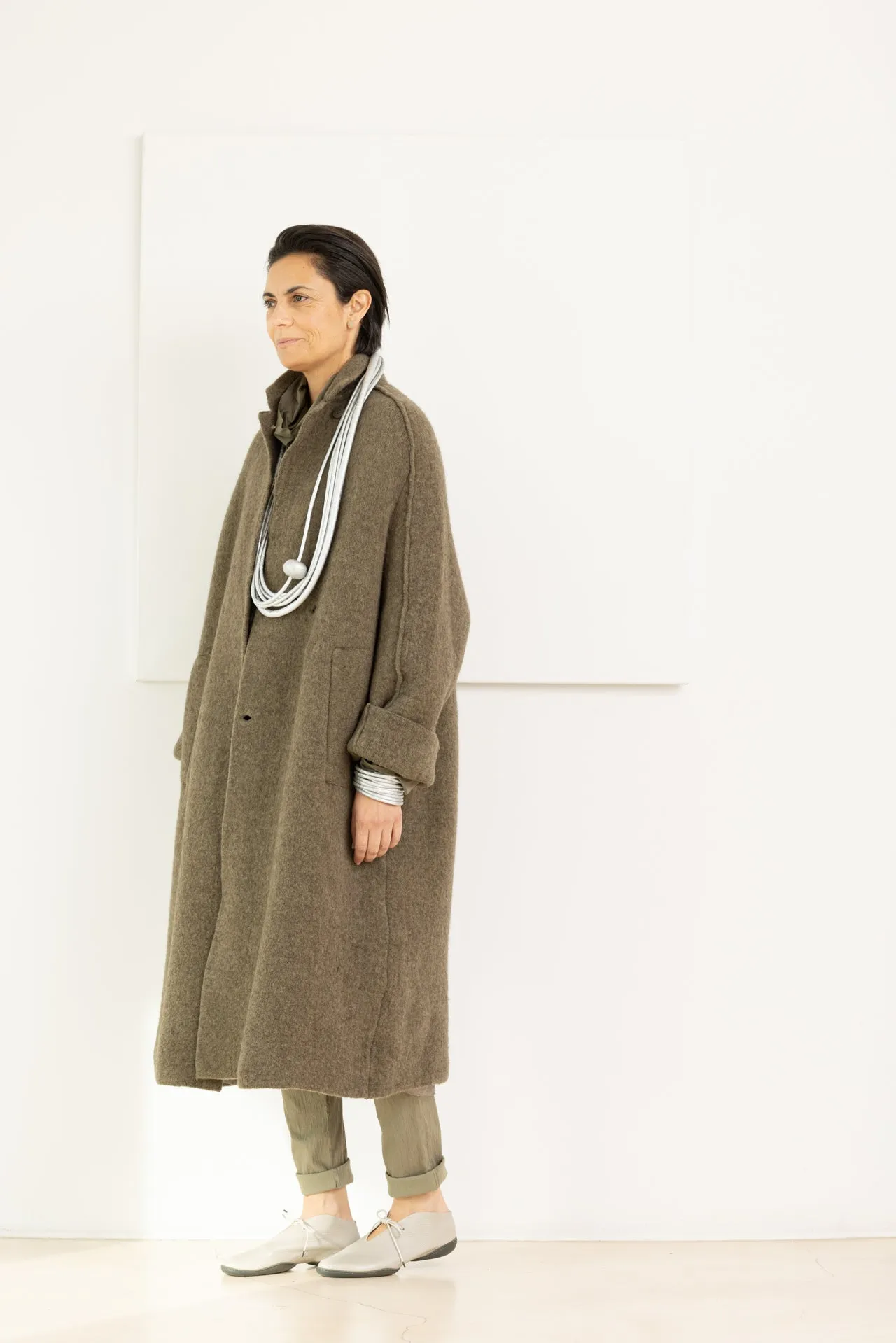 BOBOUTIC COAT GREEN
