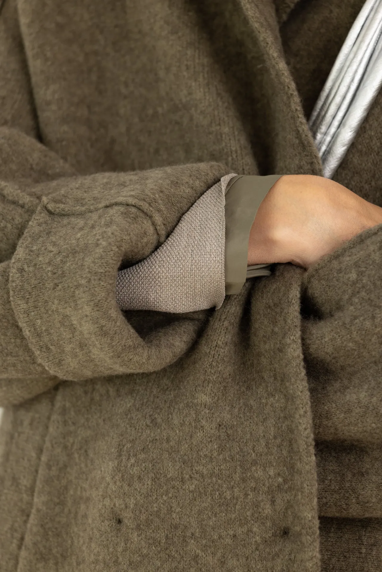 BOBOUTIC COAT GREEN