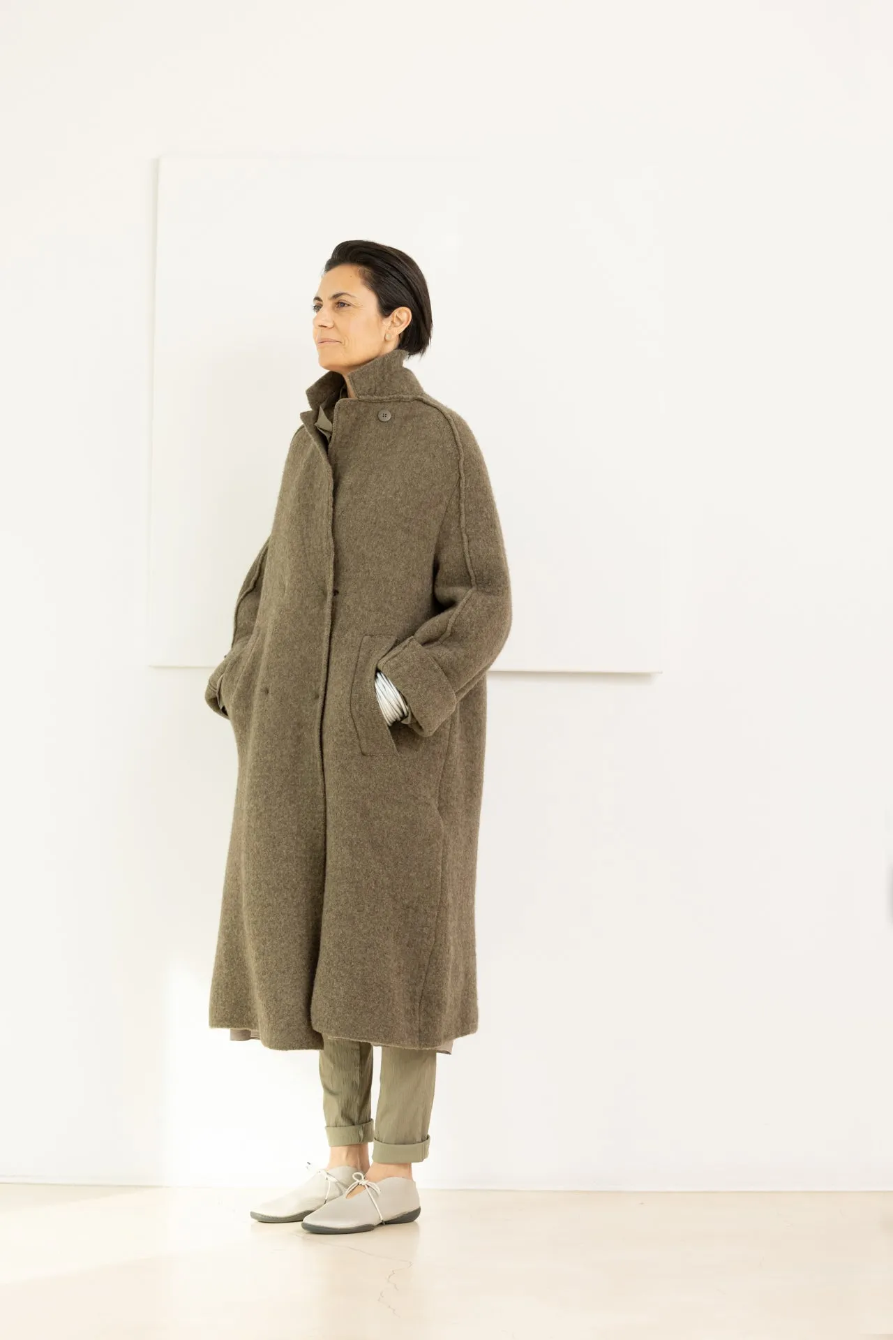 BOBOUTIC COAT GREEN