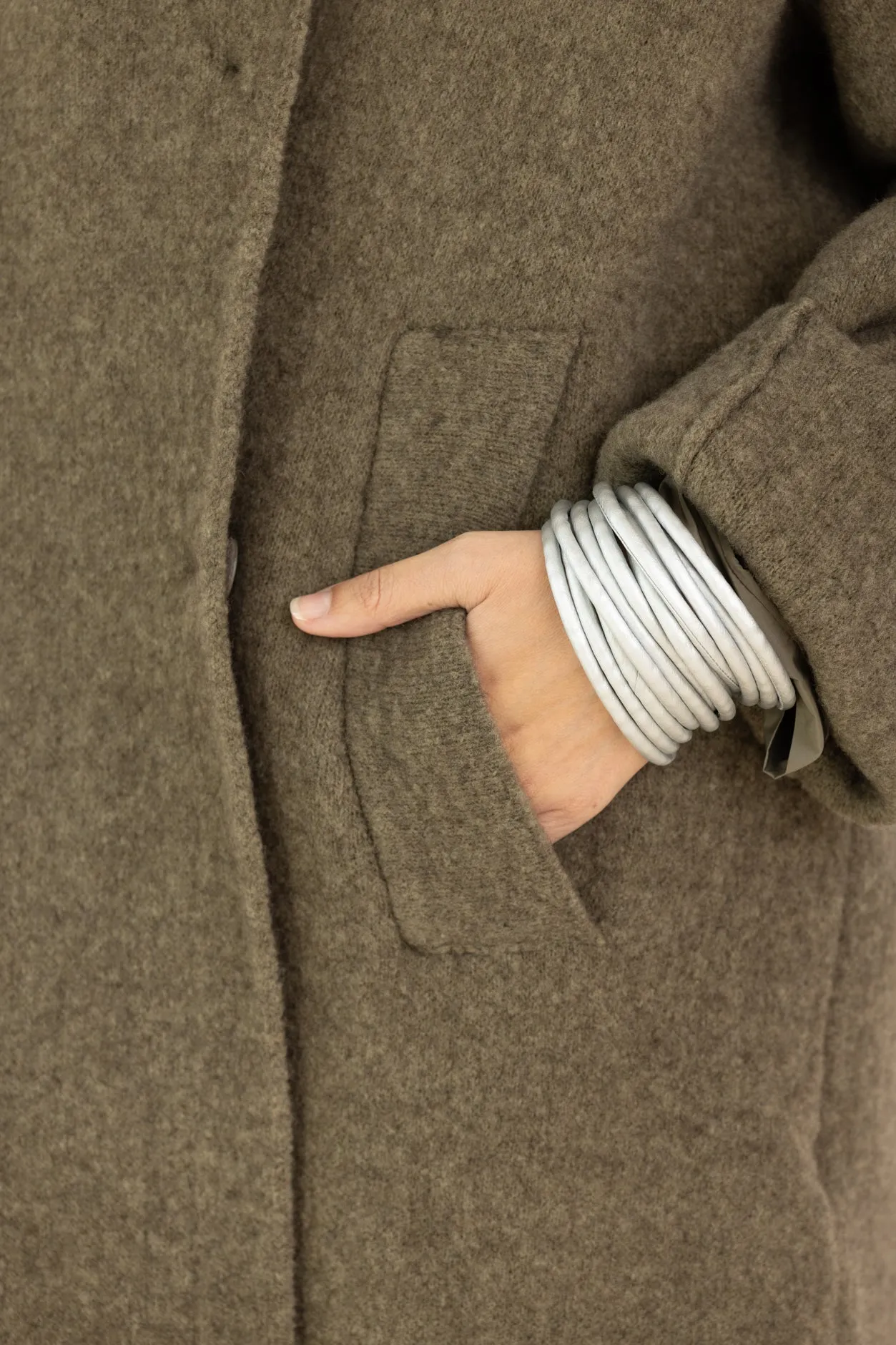 BOBOUTIC COAT GREEN