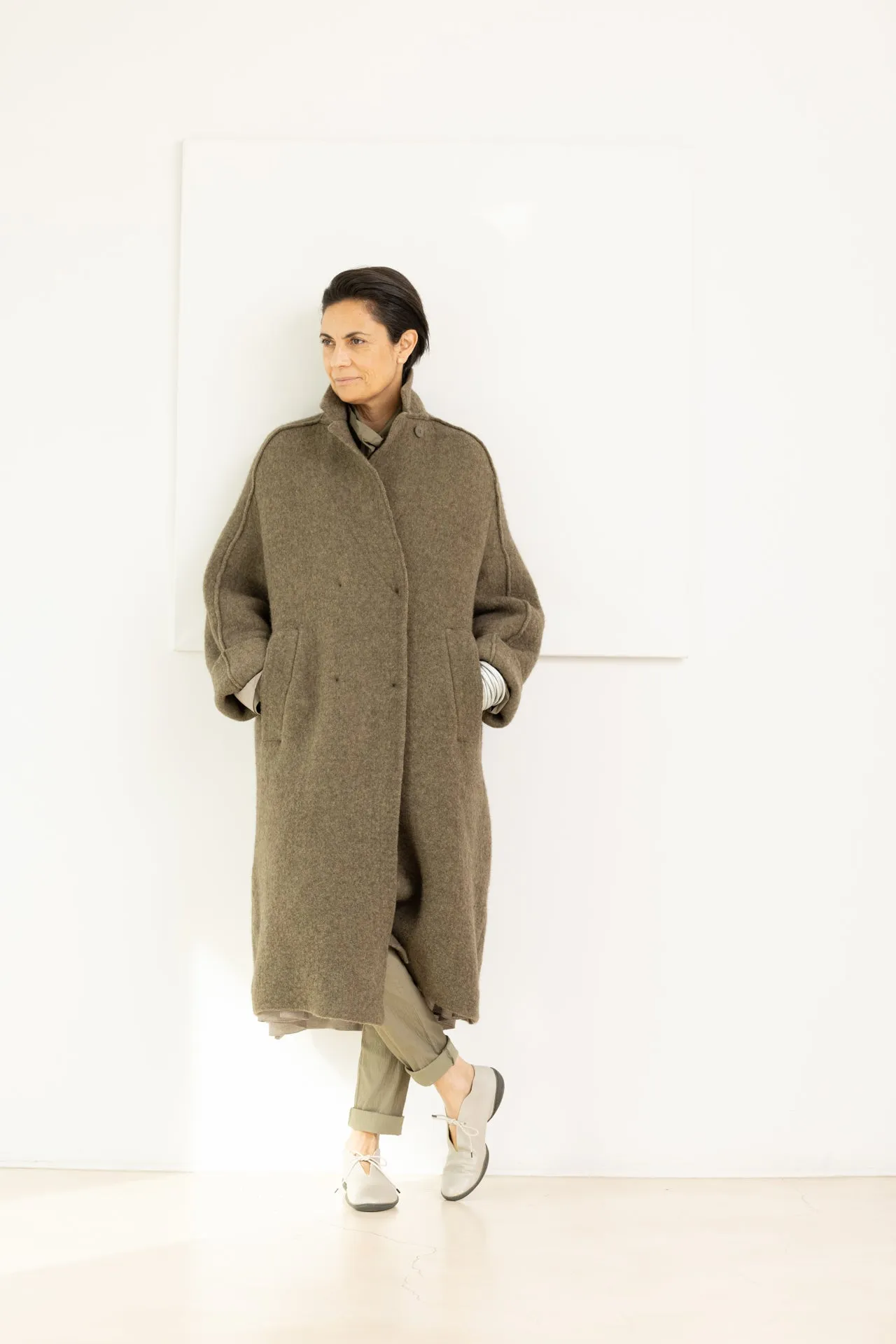 BOBOUTIC COAT GREEN