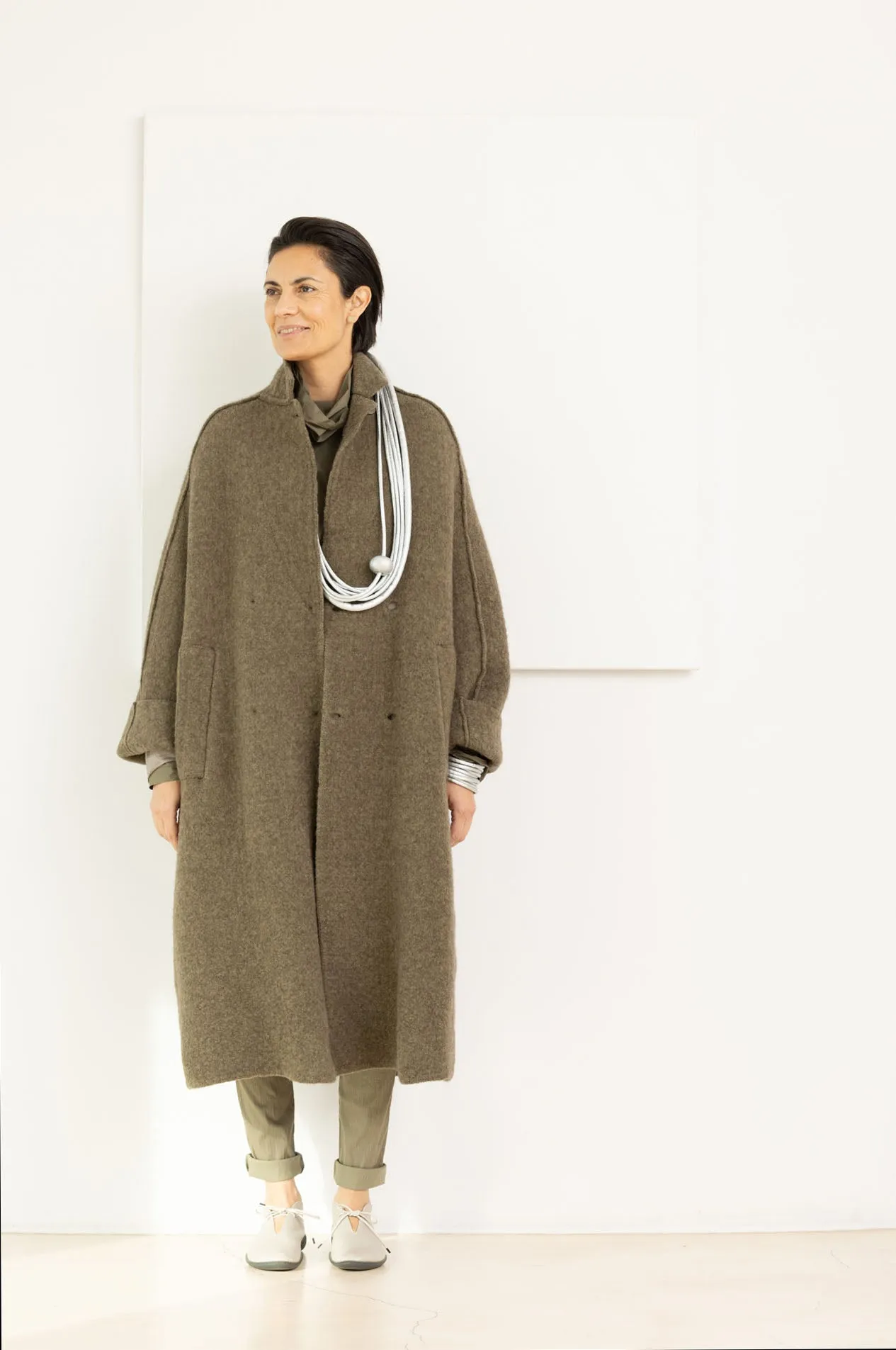 BOBOUTIC COAT GREEN