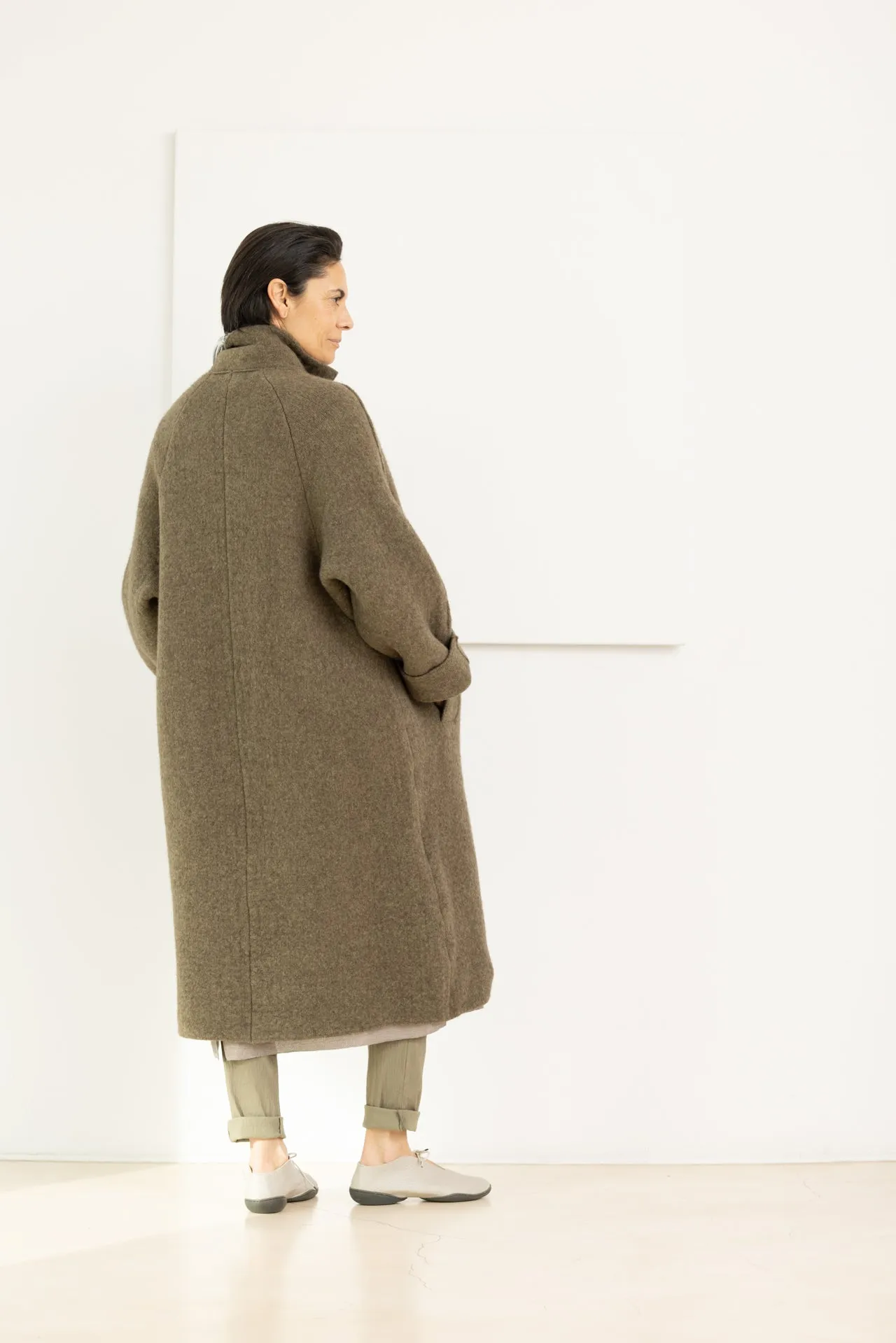 BOBOUTIC COAT GREEN