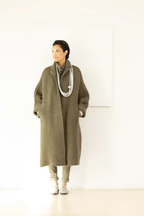 BOBOUTIC COAT GREEN