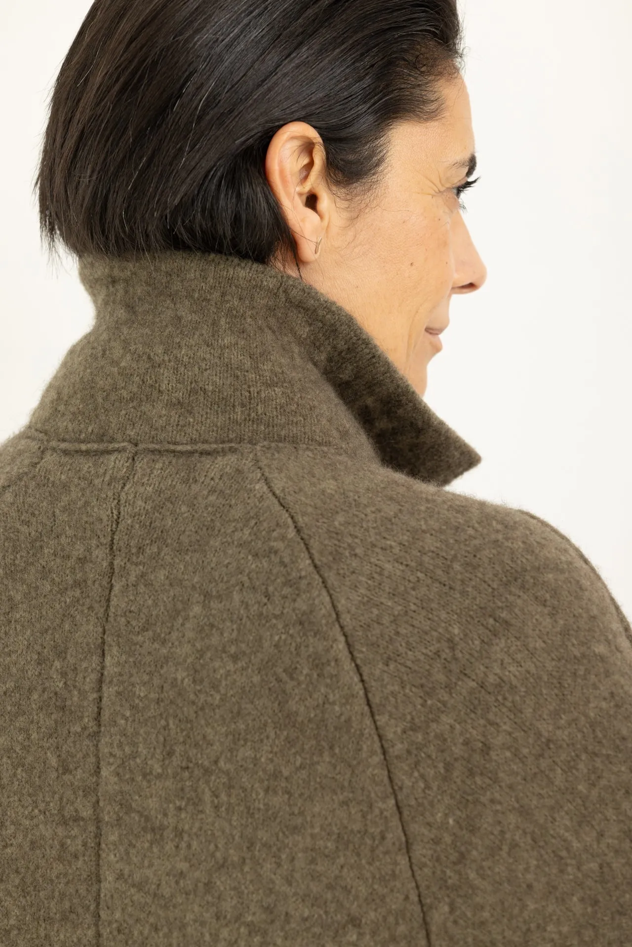 BOBOUTIC COAT GREEN