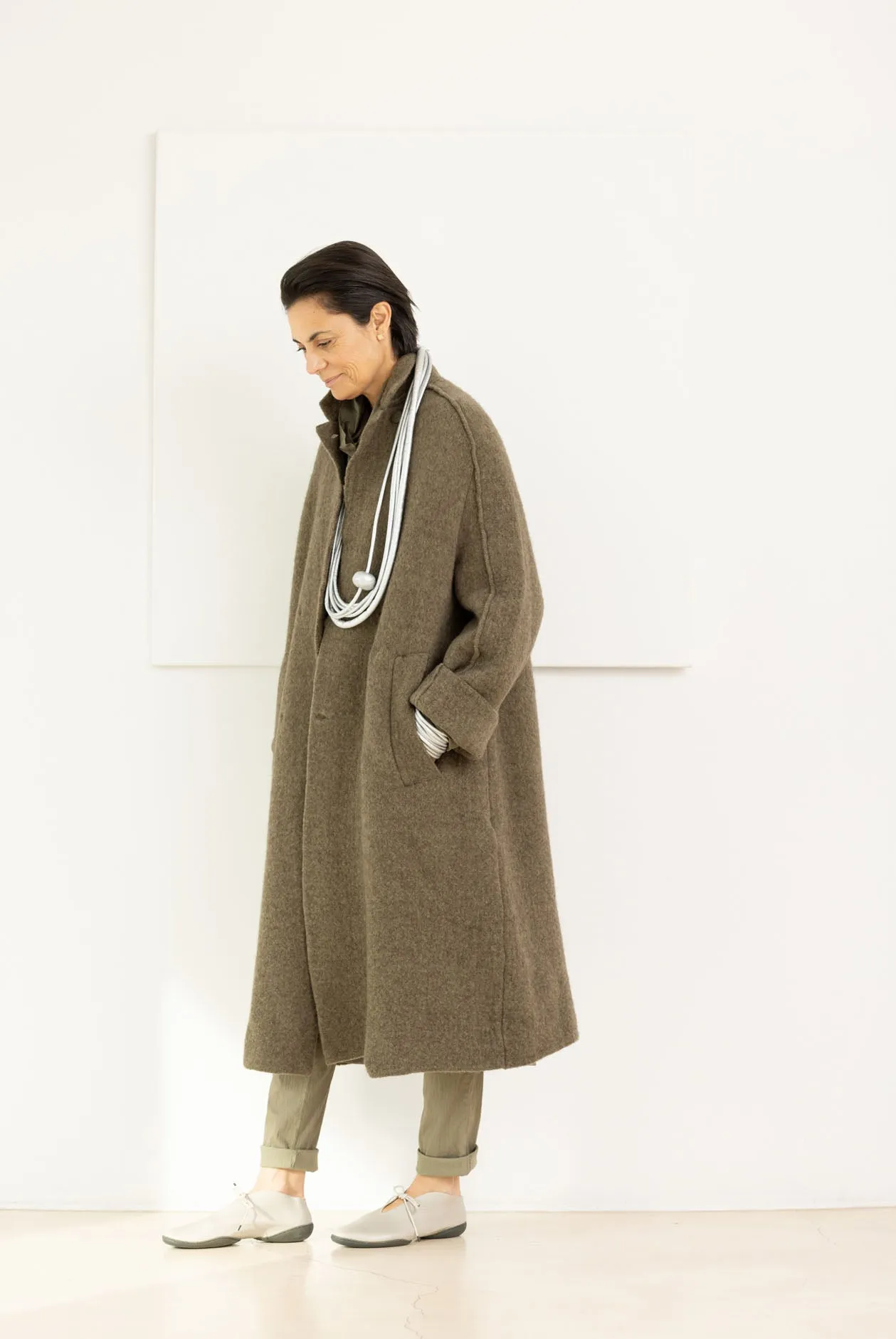 BOBOUTIC COAT GREEN