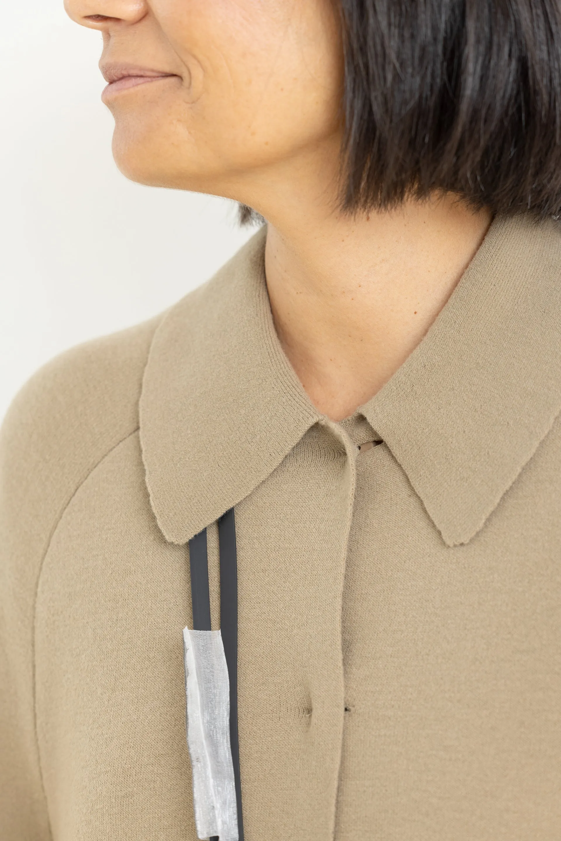 BOBOUTIC DUSTER COAT KHAKI
