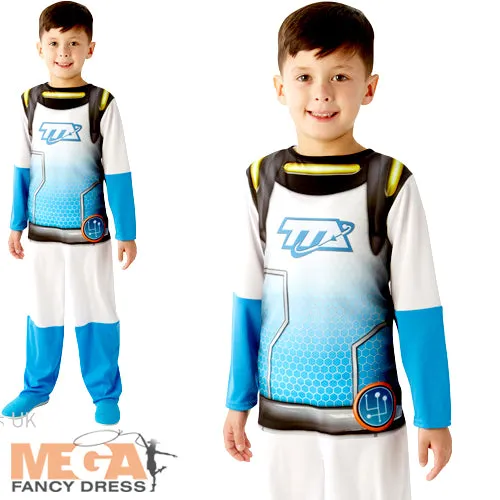 Classic Future Explorer: Miles From Tomorrow Boys Costume