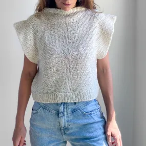 Isabel Vest Knitting Pattern