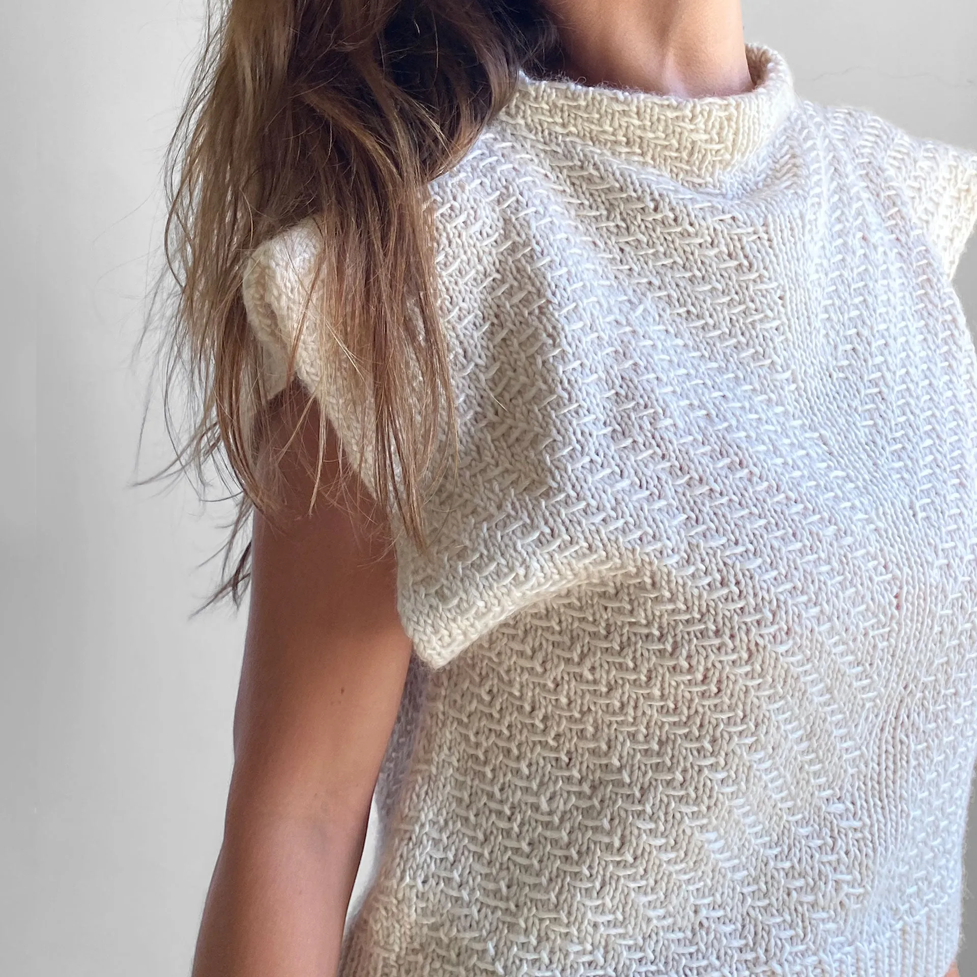 Isabel Vest Knitting Pattern