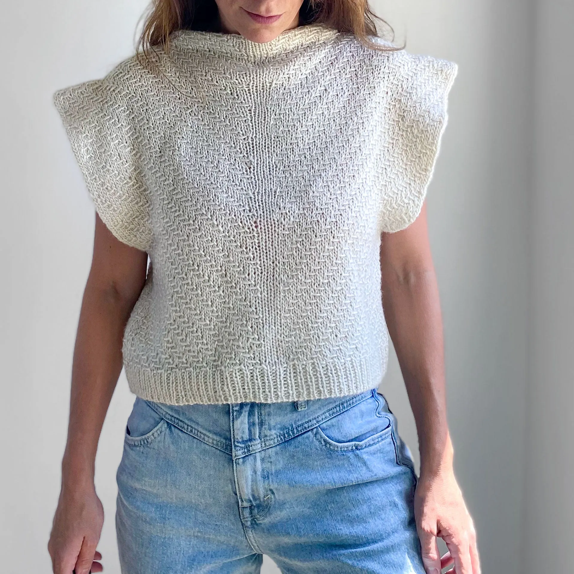 Isabel Vest Knitting Pattern