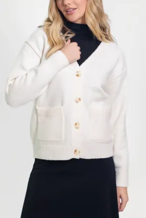 KEN CARDIGAN (IVORY)