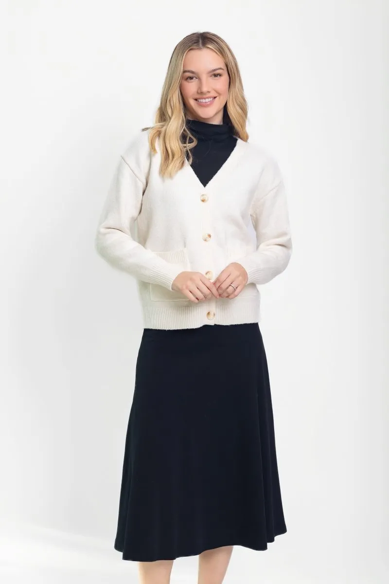 KEN CARDIGAN (IVORY)