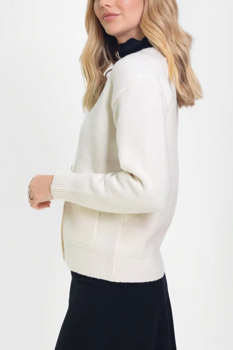 KEN CARDIGAN (IVORY)