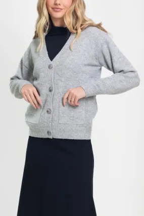 KEN CARDIGAN (LIGHT GRAY)