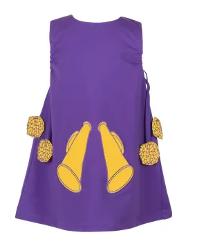 Kids Purple/Gold Gameday Jumper