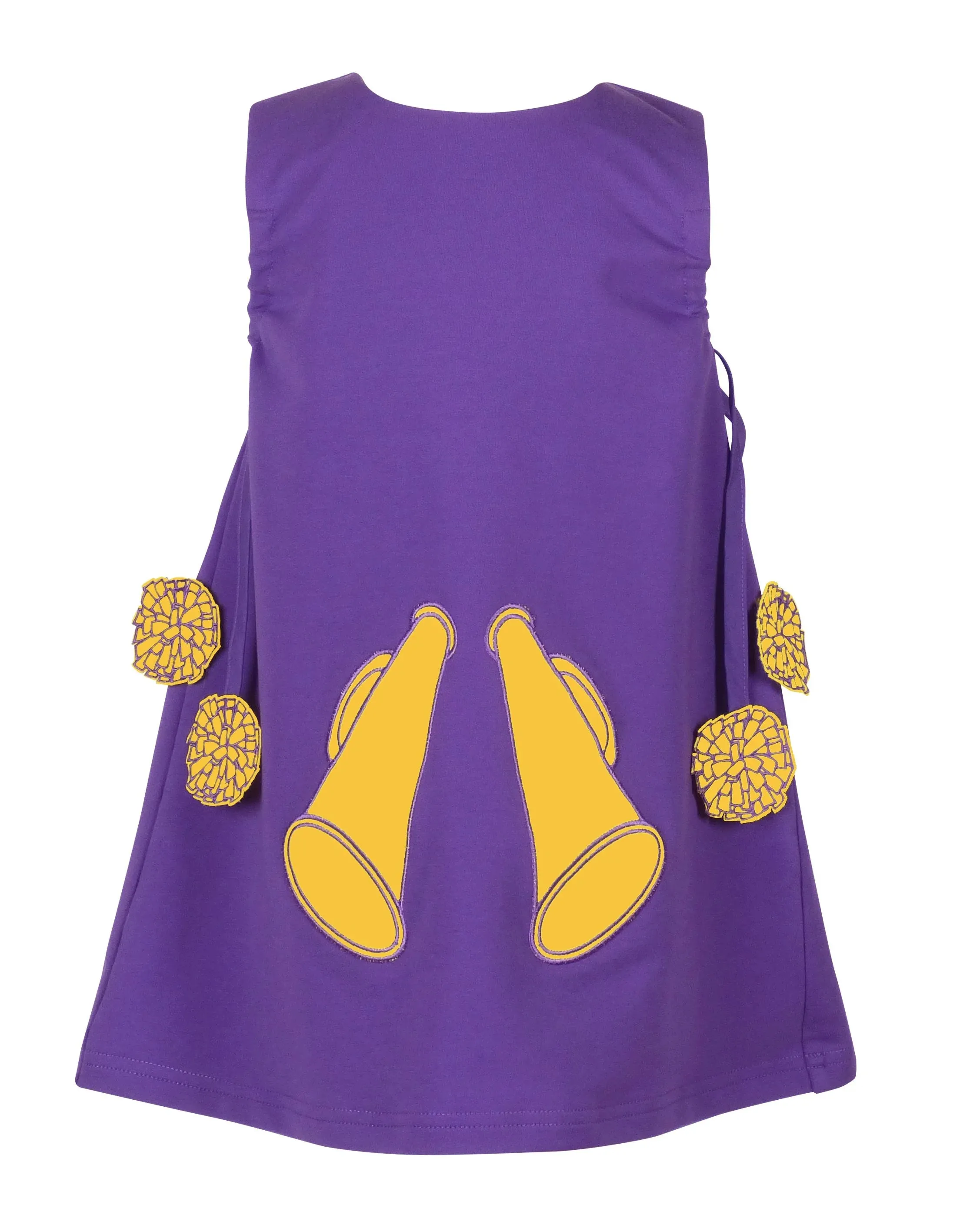 Kids Purple/Gold Gameday Jumper