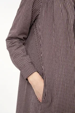 Lily Plum Check