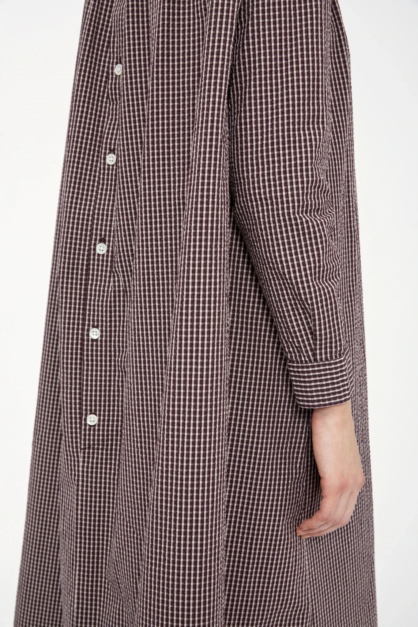 Lily Plum Check