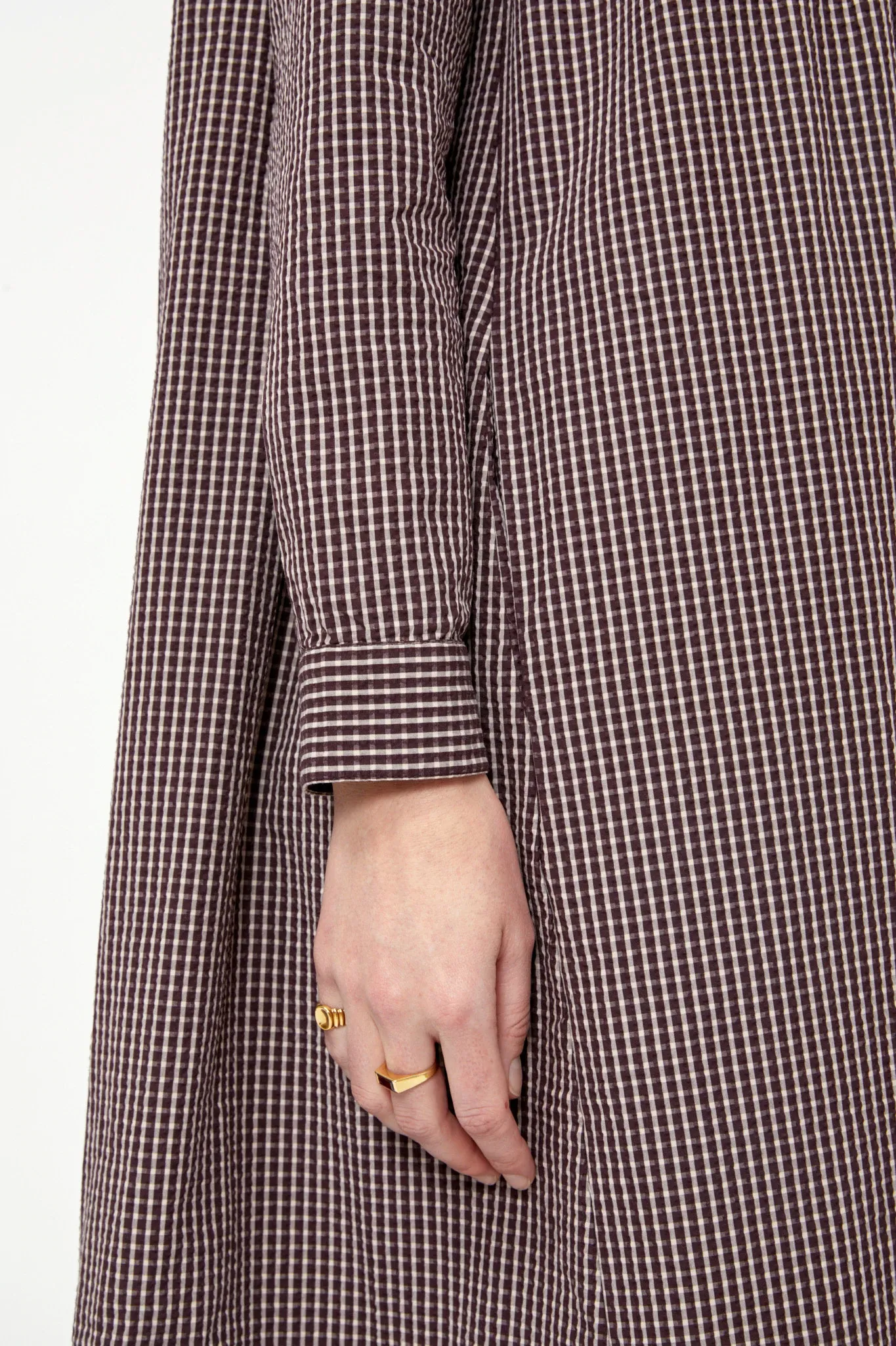 Lily Plum Check