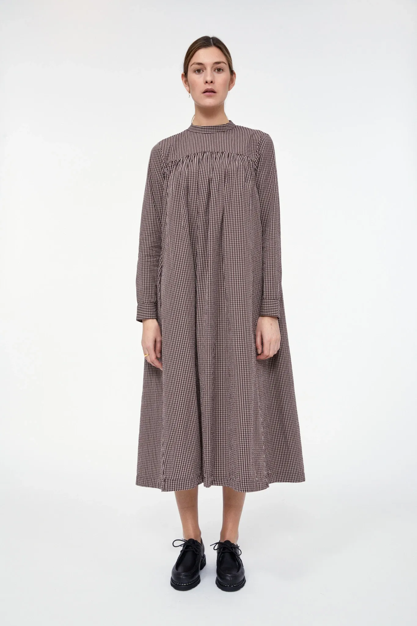 Lily Plum Check