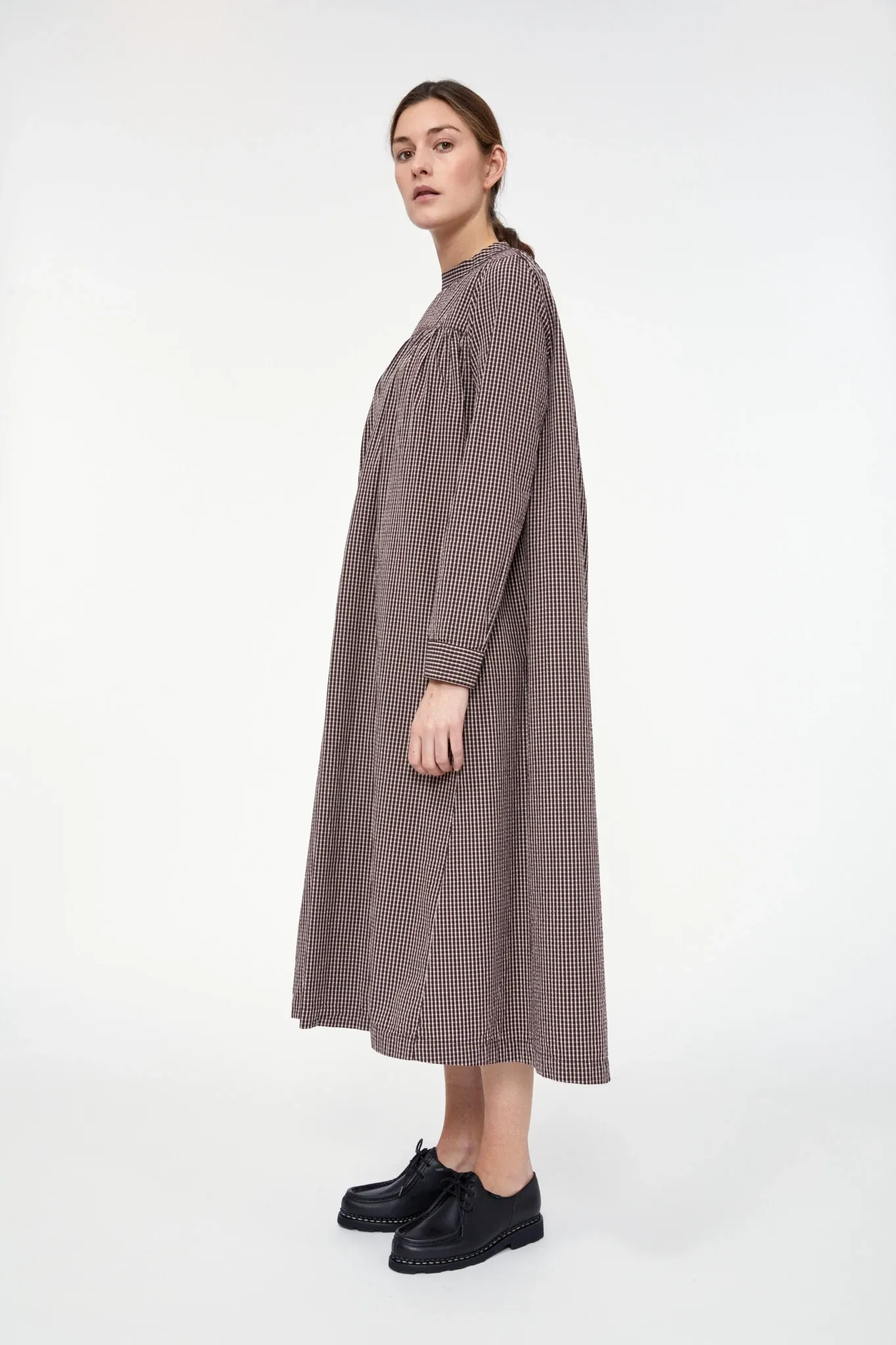 Lily Plum Check