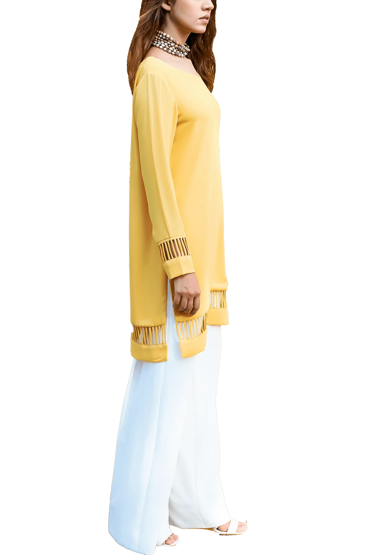Natasha Kamal - Verona Georgette Chiffon Tunic