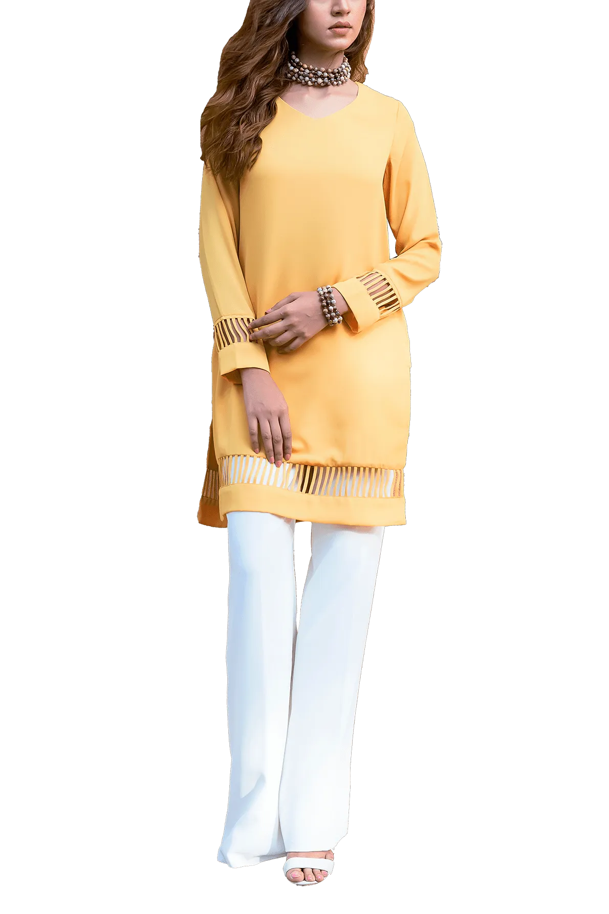 Natasha Kamal - Verona Georgette Chiffon Tunic